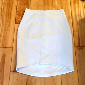 Express White Pencil Skirt